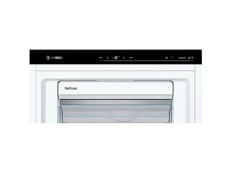 BOSCH GSN54AWDV — Congelador vertical, 176 cm, Blanco, 328 l - Imagen 3
