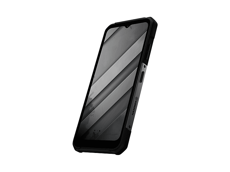 HAMMER Construction 2 5G 128GB Silver — Smartphone, Negro, 14 GB RAM, 6500 mAh, Móvil Android - Imagen 3