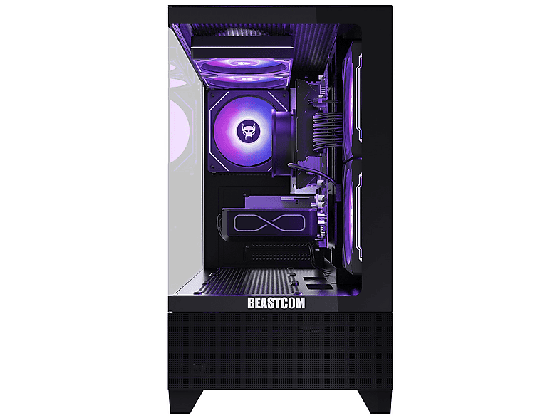 BEASTCOM Q5 Pro Gaming — PC Gaming, 32 GB RAM, 1 TB SSD, Negro, Intel® Core™ i7-12700F (ref. 153248885) - Imagen 3