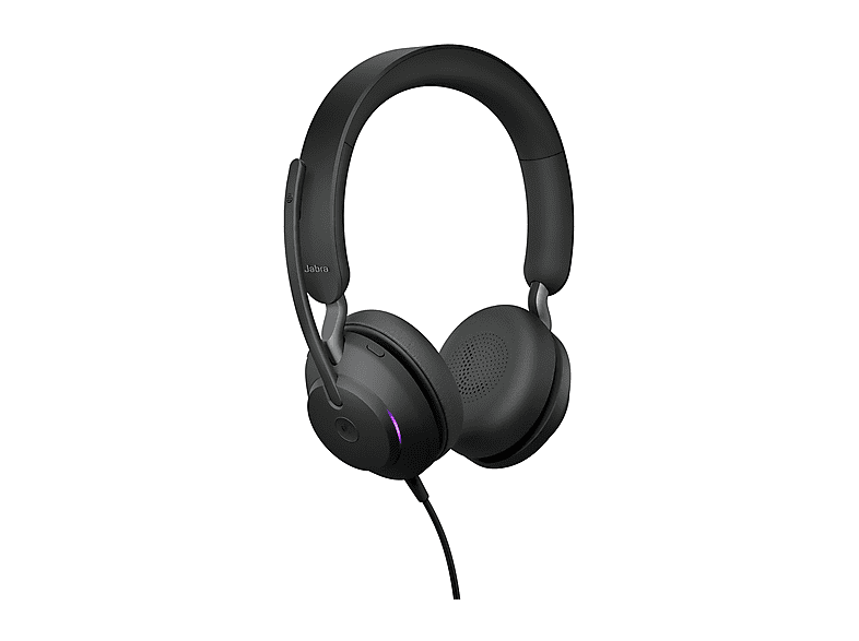 JABRA — Auriculares de diadema con cable, Circumaurales, Black, 24189-999-899 JABRA - Imagen 3