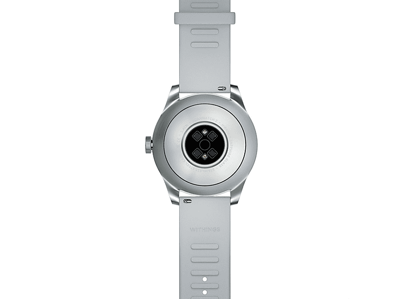 WITHINGS WI-HWA10-MODEL5 — Smartwatch, Silicona, Blanco - Imagen 3