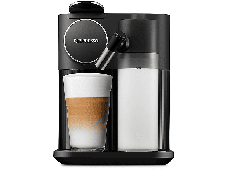 DELONGHI EN640.B - GRAN LATTISSIMA — Cafetera de cápsulas, 1400 W, Negro, 19 bar, 500 ml - Imagen 3