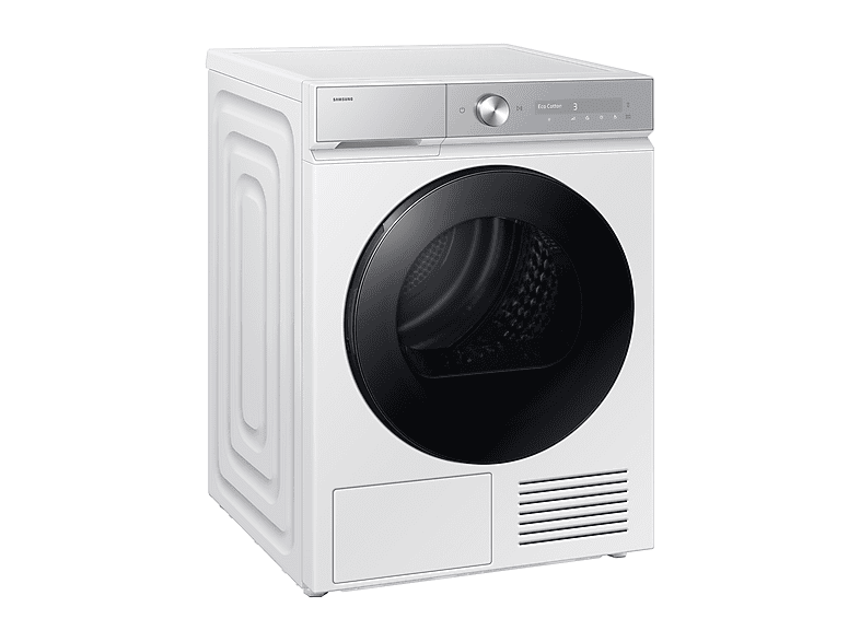 SAMSUNG Bespoke AI DV90DB8845GHU3 — Secadora bomba de calor, 9 Kg, 19 programas, Blanco, OptimalDry A - Imagen 3
