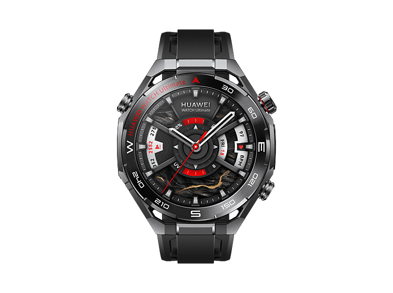 HUAWEI Ultimate 2 — Smartwatch, Negro, Pantalla LTPO AMOLED de 1.5", Buceo hasta 150m, Seguimiento de Salud Avanzado - Imagen 3