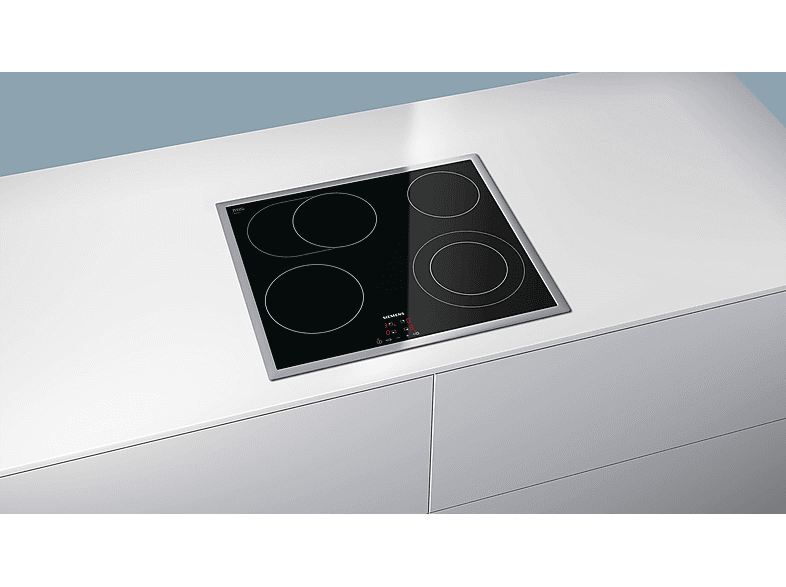 SIEMENS ET645HN17E — Placa de vitrocerámica, 583 mm, Negro, 4 zonas - Imagen 3