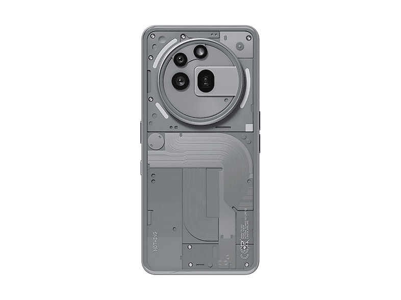 NOTHING Phone 3a Pro — Smartphone, Gris, 256 GB, 12 GB RAM, 5000 mAh - Imagen 3