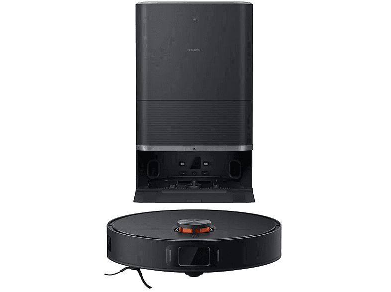 XIAOMI BHR9220EU X20 MAX EU — Robot aspirador, 55 W, Negro, Potencia de succión 8 kPa, Depósito 2,5 l - Imagen 3