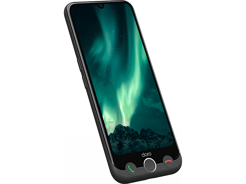 DORO Aurora A30 — Smartphone, Graphite, 128 GB, 6 GB RAM, 60 Hz - Imagen 3