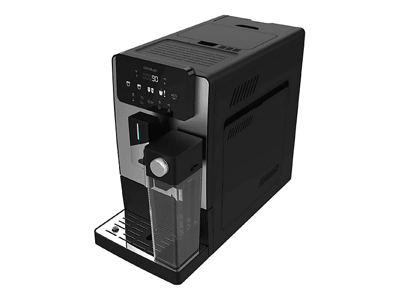 CECOTEC Cremmaet Latte — Cafetera superautomática, 1300 W, Negro, 19 bar, 400 ml - Imagen 3
