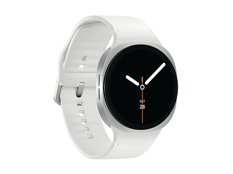 SAMSUNG Galaxy Watch8 — Smartwatch, Aluminio, Plata, M/L - Imagen 3