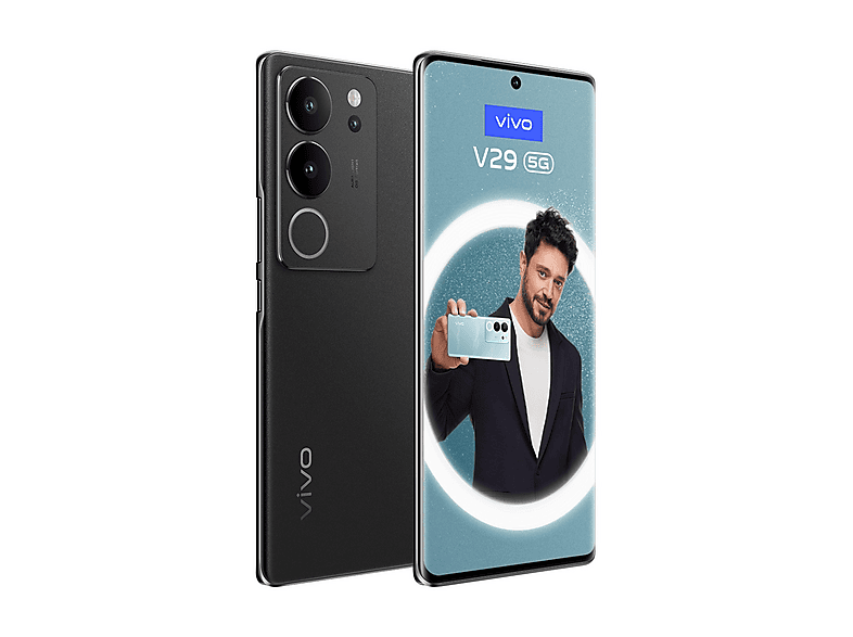 VIVO V29 6.78P/5G/8N/8+256GB/B — Smartphone, 8 GB RAM, 6,78" 1.5K 120Hz AMOLED, 4600 mAh, Noble Black - Imagen 3