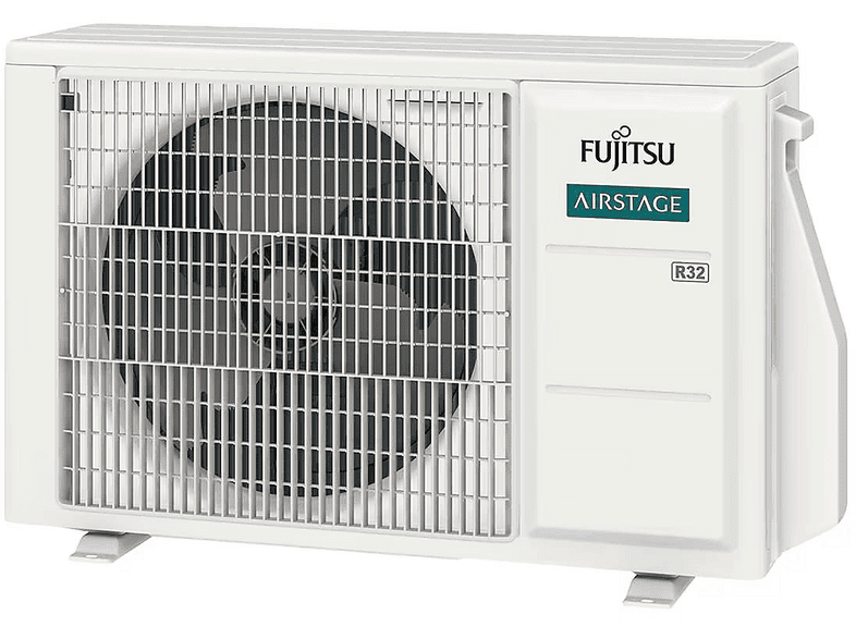 FUJITSU AOEH14KACB2/ASEH07KLTBL/ASEH07KLTBL — Aire acondicionado Split 2 x 1, Blanco, 2924 fg/h, Función Inverter - Imagen 3