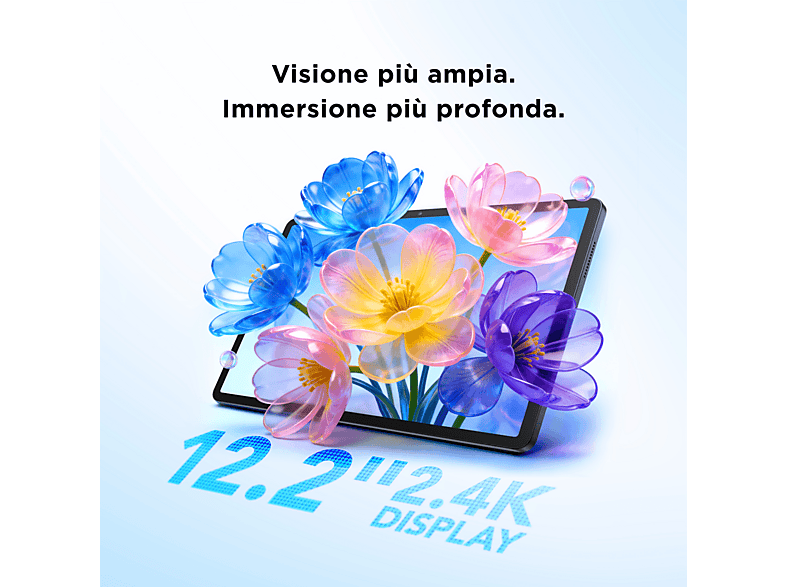 TCL TAB A1 Plus — Tablet, 128 GB, 6 GB RAM, Space Blue, 12,2" 2.4K - Imagen 3