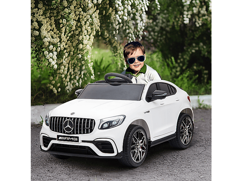 HOMCOM +3 años — Coche Eléctrico Infantil, mando, música, luces, doble apertura - Imagen 3