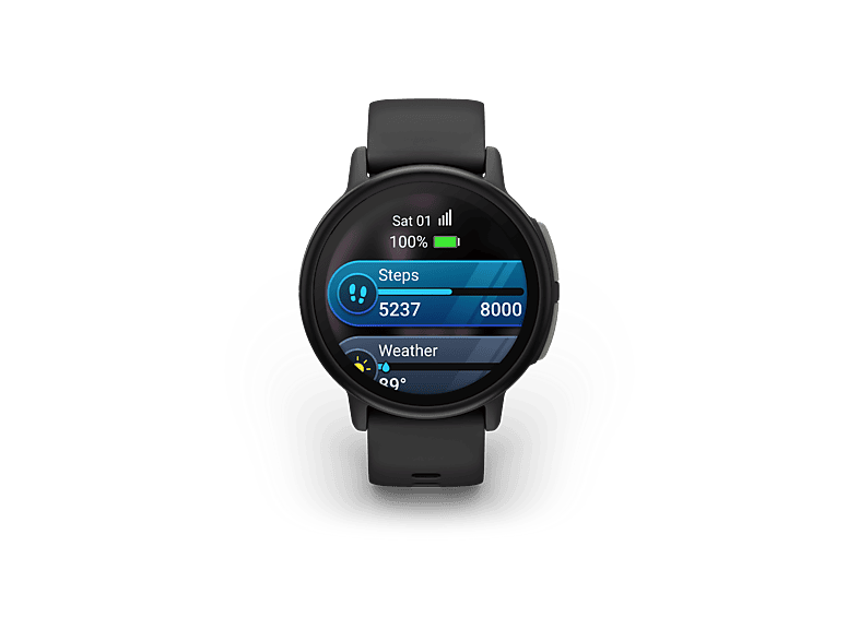 GARMIN Bounce 2 LTE — Smartwatch infantil, Caja de 43mm, Negro, Pantalla AMOLED brillante a color de 1.2", Correa de Silicona - Imagen 3