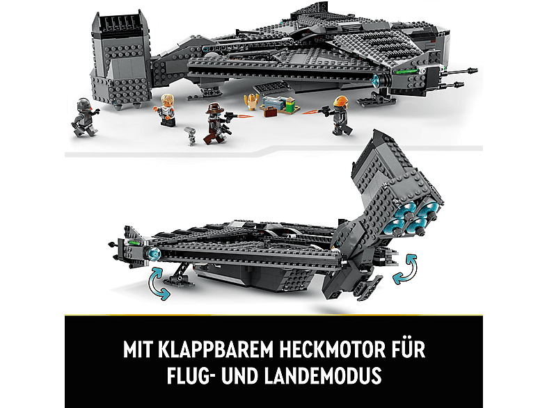 LEGO Kit de construcción LEGO® Star Wars™ 75323 The Justifier™ (1022 piezas) — Juego de construcción, edad recomendada: 9 año(s) - Imagen 3