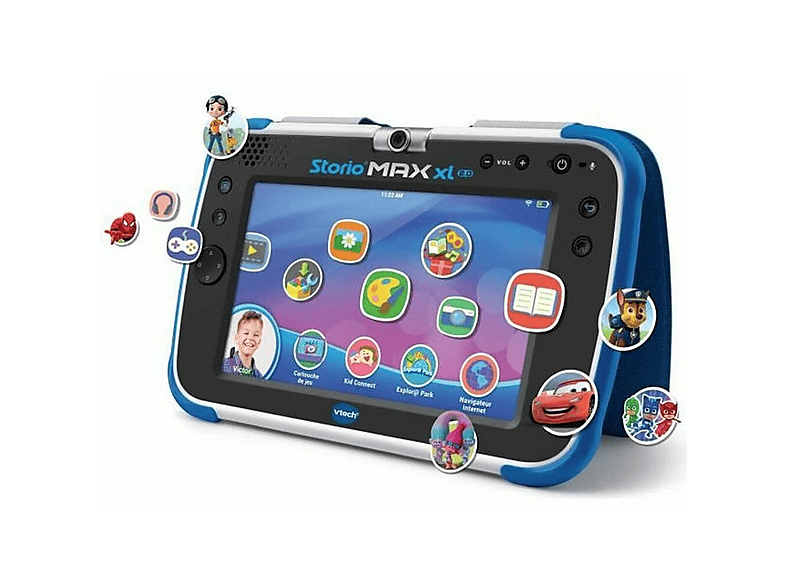 VTECH Max XL 2.0 7" Bleue — Tablet, 8 GB, Azul, 8 GB RAM, Dual Core - Imagen 3