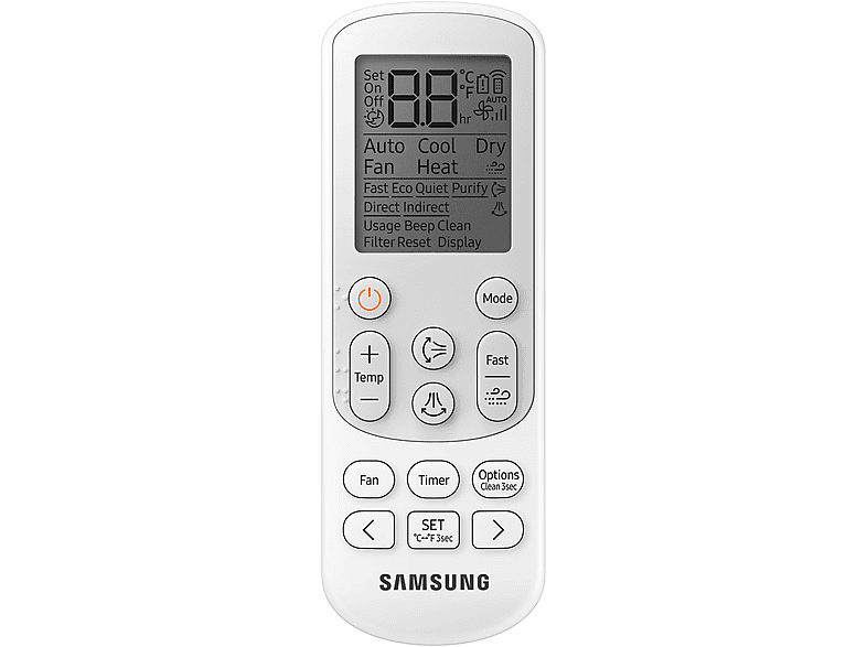 SAMSUNG F-AR12NXT — Split 1x1, Blanco, Función Inverter - Imagen 3