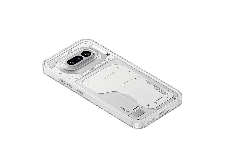 NOTHING Phone 4a — Smartphone, Blanco, 256GB, 12GB RAM, 5400 mAh - Imagen 3