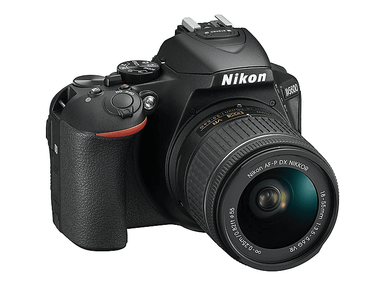 NIKON D5600 — Cámara digital, Negro, CMOS, Full HD 1080p - Imagen 3