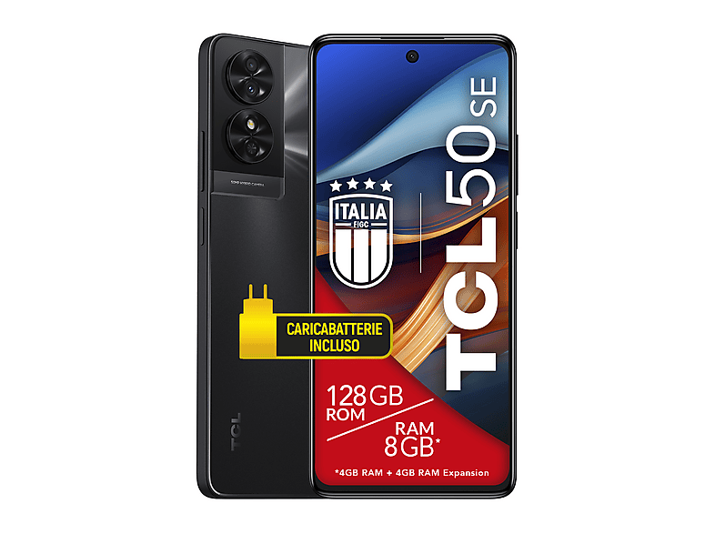 TCL 50 SE — Smartphone, Gris, 128 GB, 4 GB RAM, 90 Hz - Imagen 3