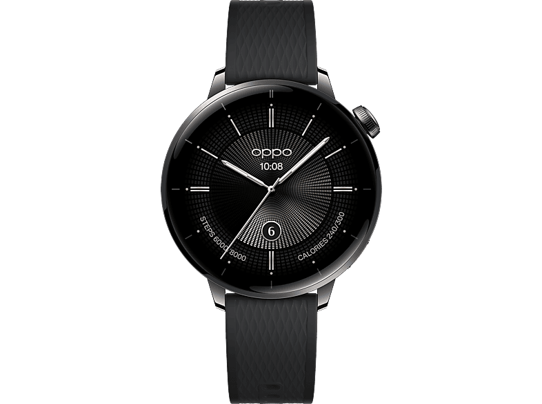 OPPO Watch X2 Mini — Reloj deportivo, 335 mm, 130mm-210mm, Negro, Acero inoxidable - Imagen 3