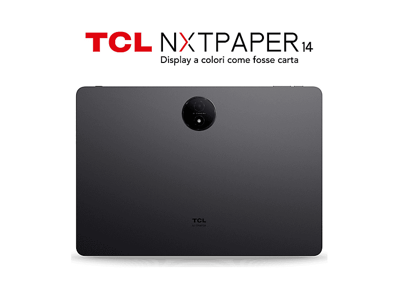 TCL Tablet TCL NXTPAPER 14 14.3"/ 8GB/ 256GB/ Octacore/ Gris — Tablet, 8 GB RAM, 14,3" HD, Tableta digital Android - Imagen 3