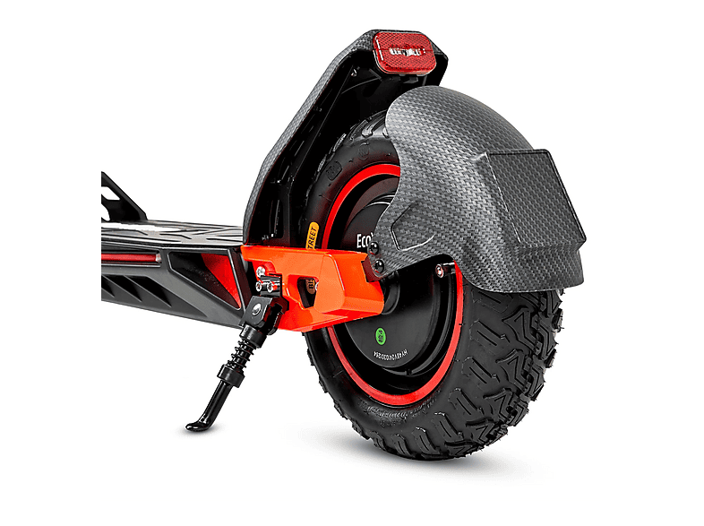 ECOXTREM Bison GT — Patinete eléctrico, Pot. máx. 800 W, Carga máx. 120 kg, 13000 mAh, Fluor - Imagen 3