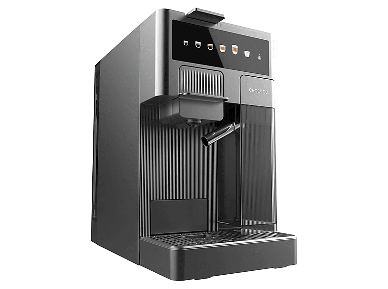 CECOTEC FreeStyle Latte T — Cafetera de cápsulas, 1350 W, Gris, 20 bar, 0,4 l - Imagen 3