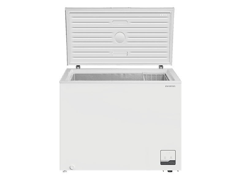 INFINITON CH-25H86WEK — Congelador horizontal, 254L, 83.5 cm Alto, Cíclico, Inverter - Imagen 3