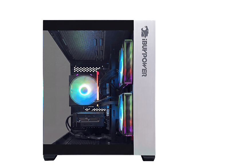 IBUYPOWER Fighter Recon Lite — PC Gaming, 16 GB RAM, 1 TB SSD, Negro, AMD Ryzen 5 8400F - Imagen 3