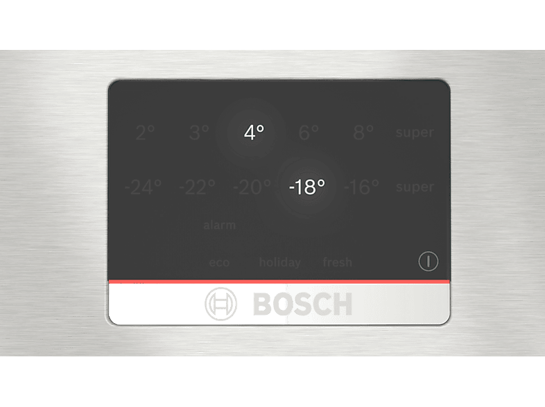 BOSCH KGN397ICT — Frigorífico combi, Altura 203 cm, Inox, No Frost, Capacidad 363 l - Imagen 3