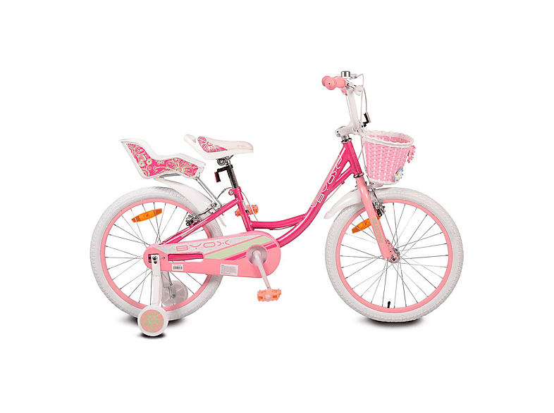 BYOX Fashion — Bicicletas para niños, marco: 22 cm, Acero, rosa - Imagen 3
