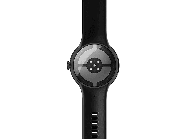 GOOGLE Pixel Watch 4 — Smartwatch, Aluminio, Negro, S/L - Imagen 3