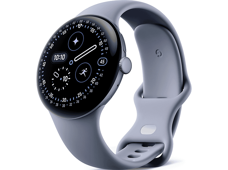 GOOGLE PIXEL WATCH 4 45MM MOONSTONE — Smartwatch, S-L, Aluminio 100% reciclado, Piedar lunar/Piedra lunar - Imagen 3