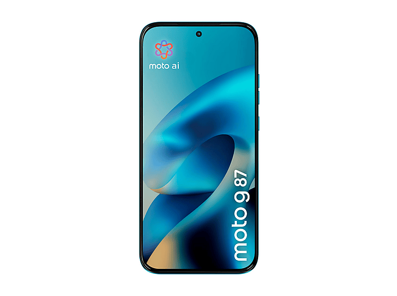 MOTOROLA Moto G87 8+256GB — Smartphone, 8 GB RAM, 5200 mAh, AZUL, Móvil Android - Imagen 3