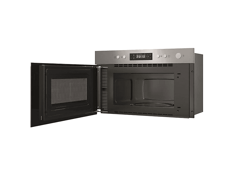 HOTPOINT HAM 212O X — Microondas, Gris - Imagen 3