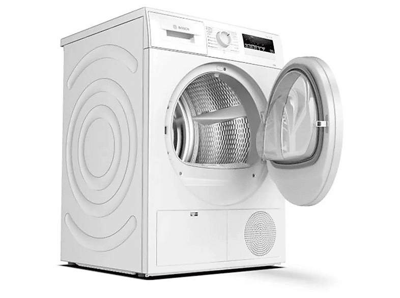 BOSCH WTR85V91ES — Secadora, 8 kg, Blanco, Bomba de calor - Imagen 3