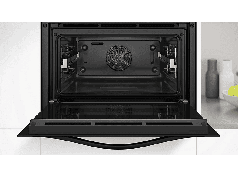 BALAY 3CB5159N3 — Horno compacto, Integrable, 59,4 cm, 47 l, Cristal Negro - Imagen 3