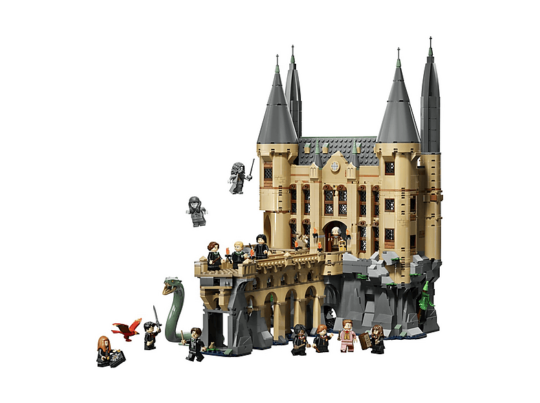 LEGO LEGO® Harry Potter Castillo de Hogwarts: Ala Este de Juguete - 13 Minifiguras — Juego de construcción, edad recomendada: 10 año(s), 2164 piezas - Imagen 3