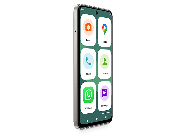 SPC ZEUS 2 ELITE — Smartphone, 128 GB, 8 GB RAM, 5000 mAh, Lunar Mist - Imagen 3