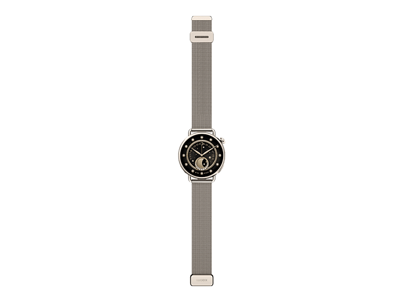 XIAOMI Watch S4 — Smartwatch, Bluetooth, 41 mm, Gold, 1.32" AMOLED - Imagen 3