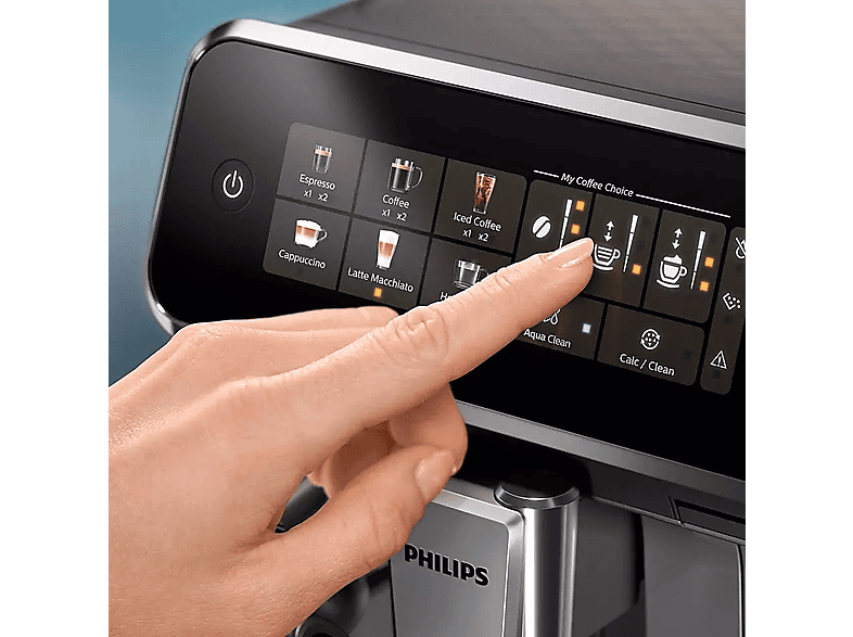 PHILIPS EP3343/50 — Cafetera superautomática, 230 W, 19 bar, 0.26 l, SilentBrew - Imagen 3