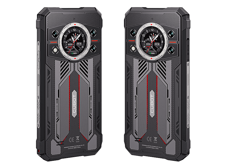 CUBOT — CUBOT KingKong 11, Black, Móvil Android, 256 GB, 16 GB RAM, 6,72" IPS, MediaTek Dimensity 7025, 10200 mAh, Octa-Core Processor - 64 Bits - Imagen 4