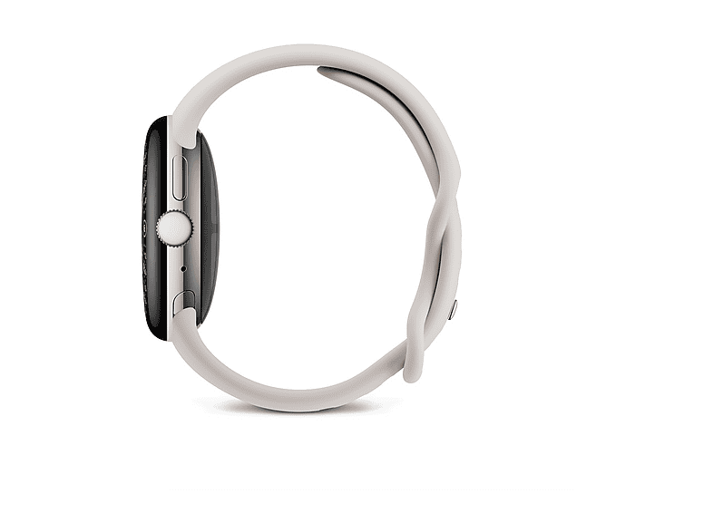 GOOGLE Pixel Watch 4 — Smartwatch, Aluminio, Plata, S/L - Imagen 4