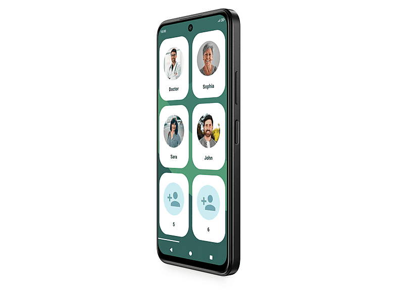 SPC ZEUS 2 ELITE — Smartphone, 128 GB, 8 GB RAM, 5000 mAh, Dark Matter - Imagen 4