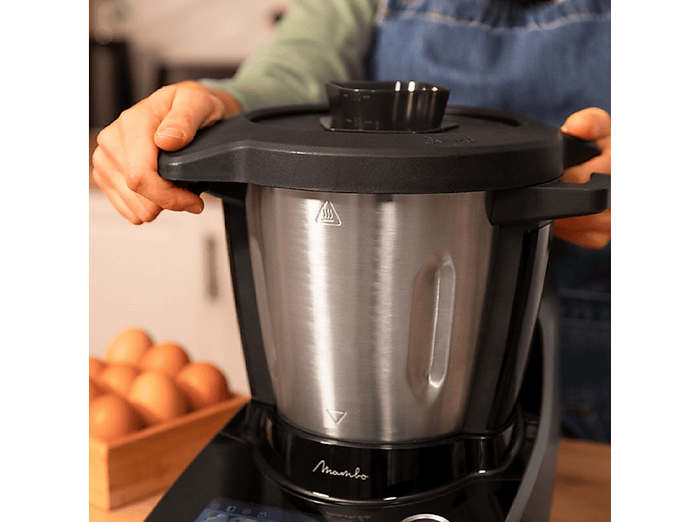 CECOTEC Mambo Touch — Robot de cocina, 1600 W, Inox, 3,3 l - Imagen 4