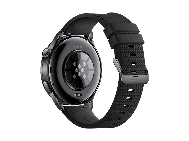XIAOMI Watch 5 — Smartwatch, Correa 135-205 mm, Negro, Pantalla AMOLED 1,54”, +150 Modos Deportivos - Imagen 4