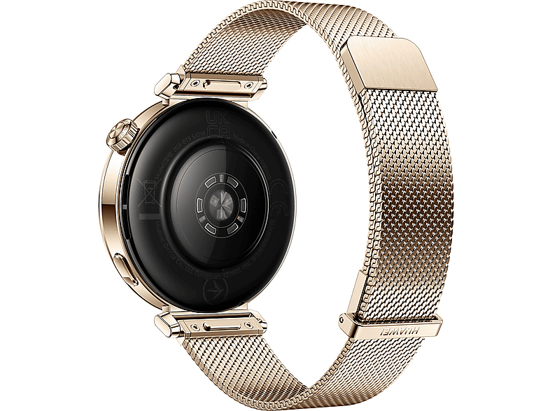 HUAWEI Watch GT 5 — Smartwatch, Gold, Acero inoxidable - Imagen 4