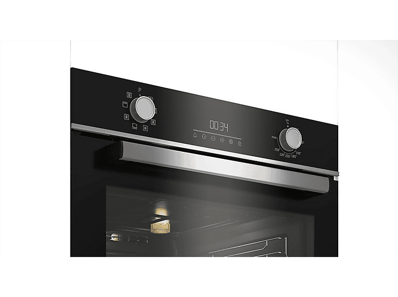 BEKO BBIM13300XD — Horno multifunción, 567 mm, Inox, 72 l - Imagen 4